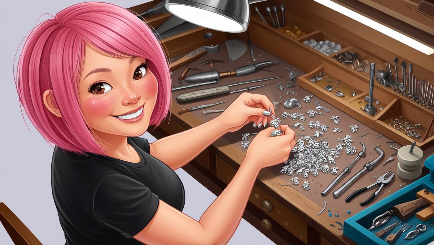 Why You Should Take Off Your Silver Jewellery In A Heatwave