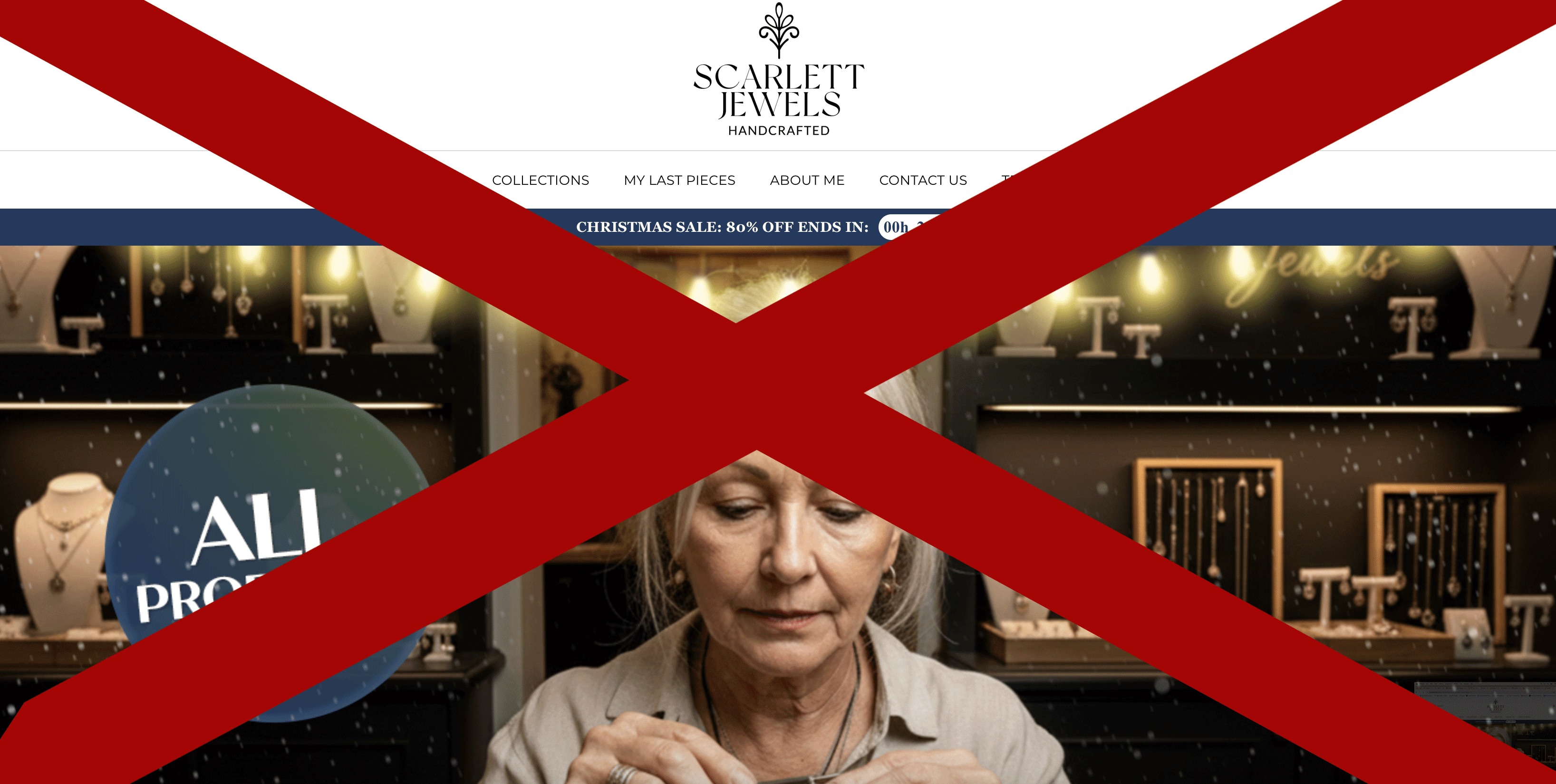 ⚠️ URGENT: If You Ordered from "Scarlett Jewels" - READ THIS