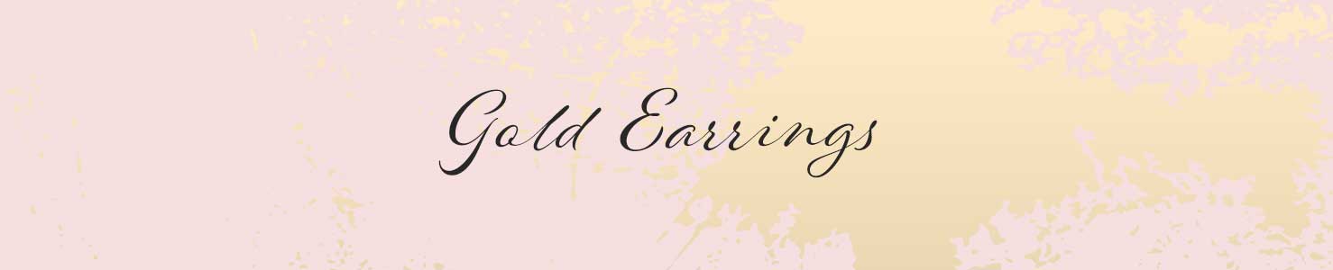 Gold Earrings