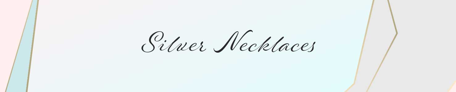 designer silver necklaces handmade in Brighton UK by Scarlett Jewellery