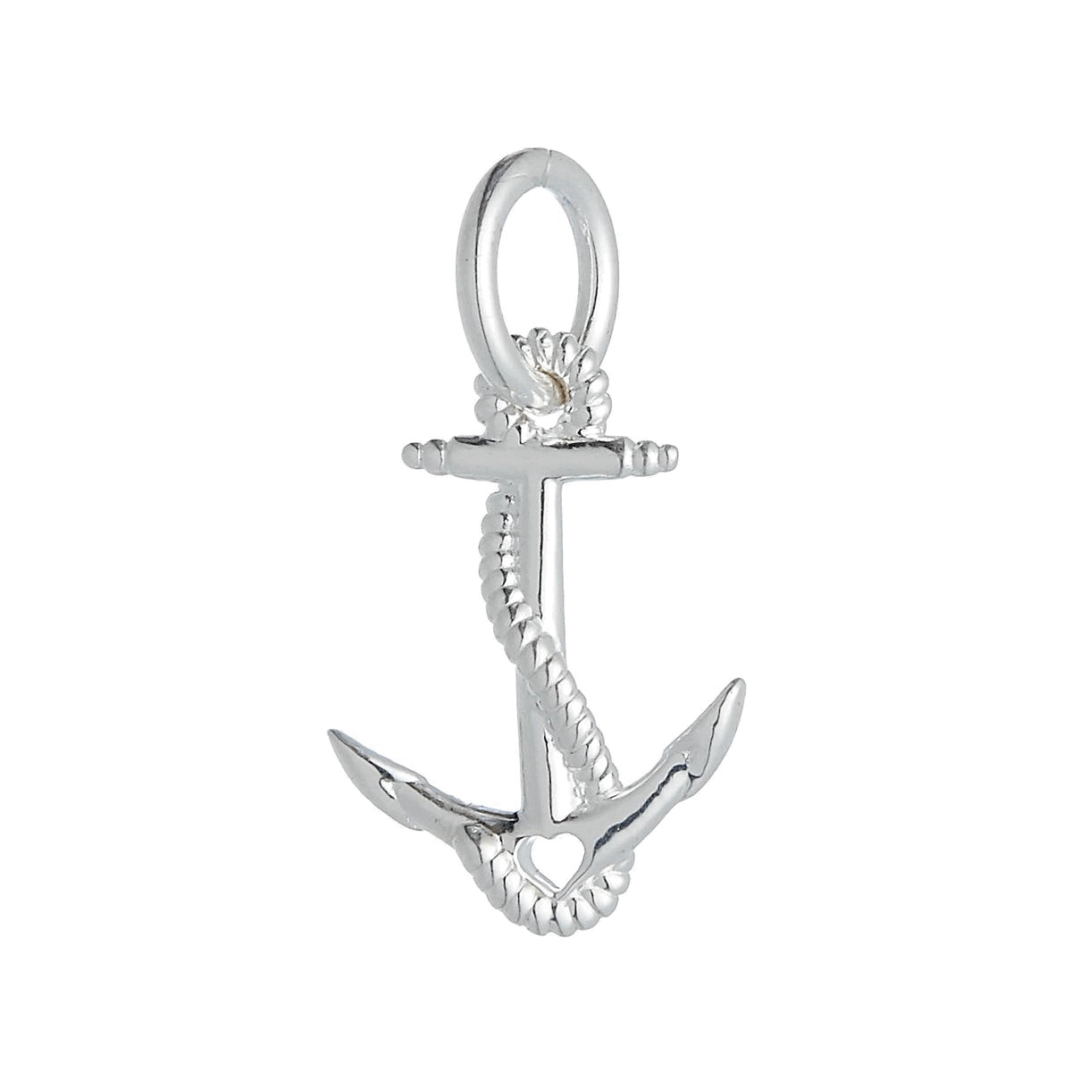 Nautical jewelry with heart detail