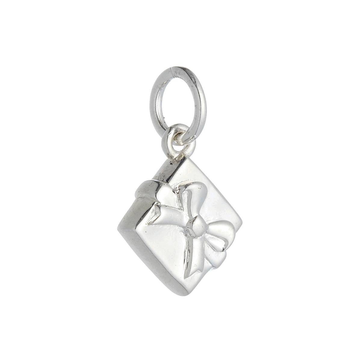 50th birthday present solid silver charm Scarlett Jewellery Hove UK