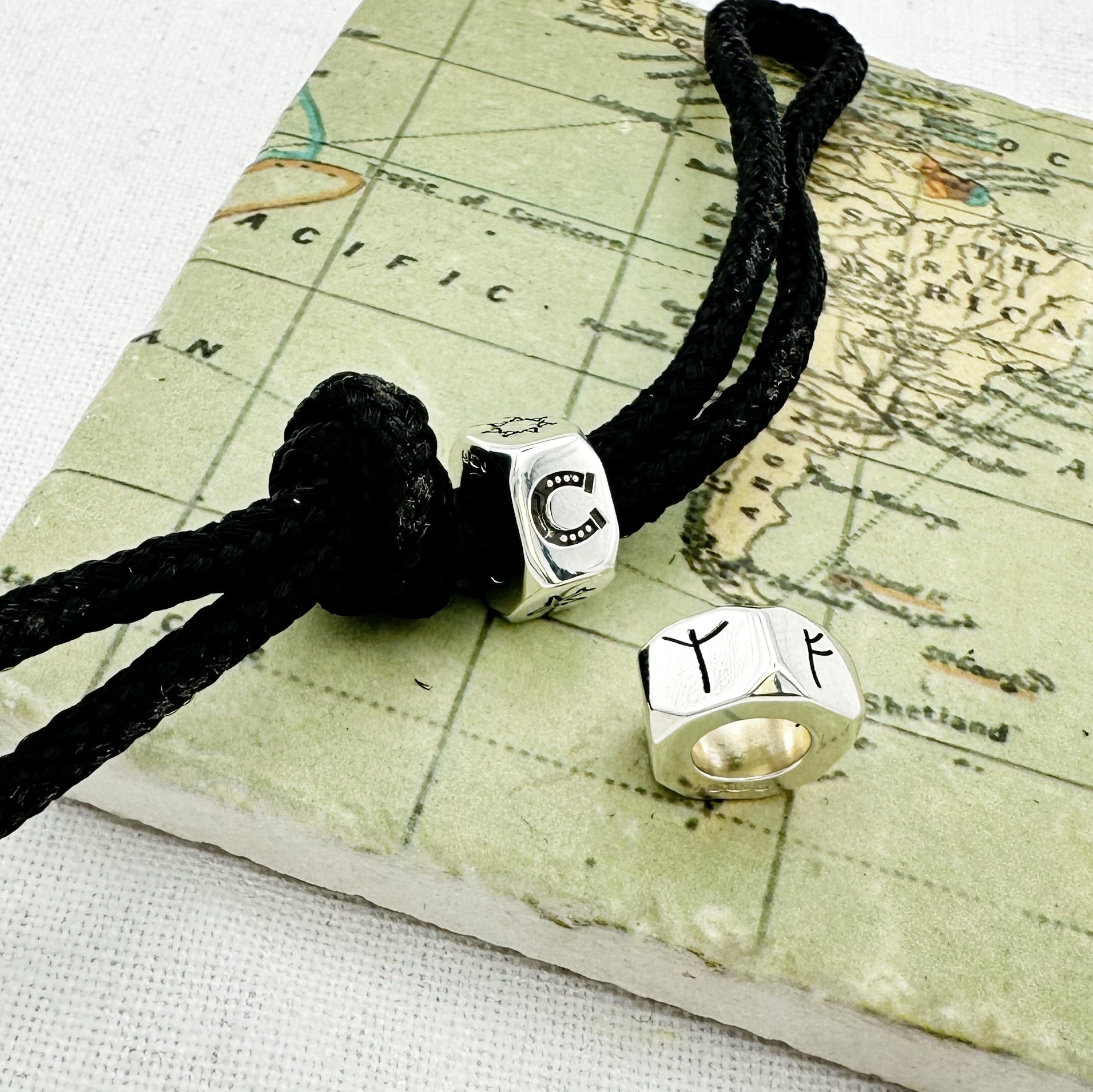 Craft Your Journey - Sterling Silver Traveller Charm