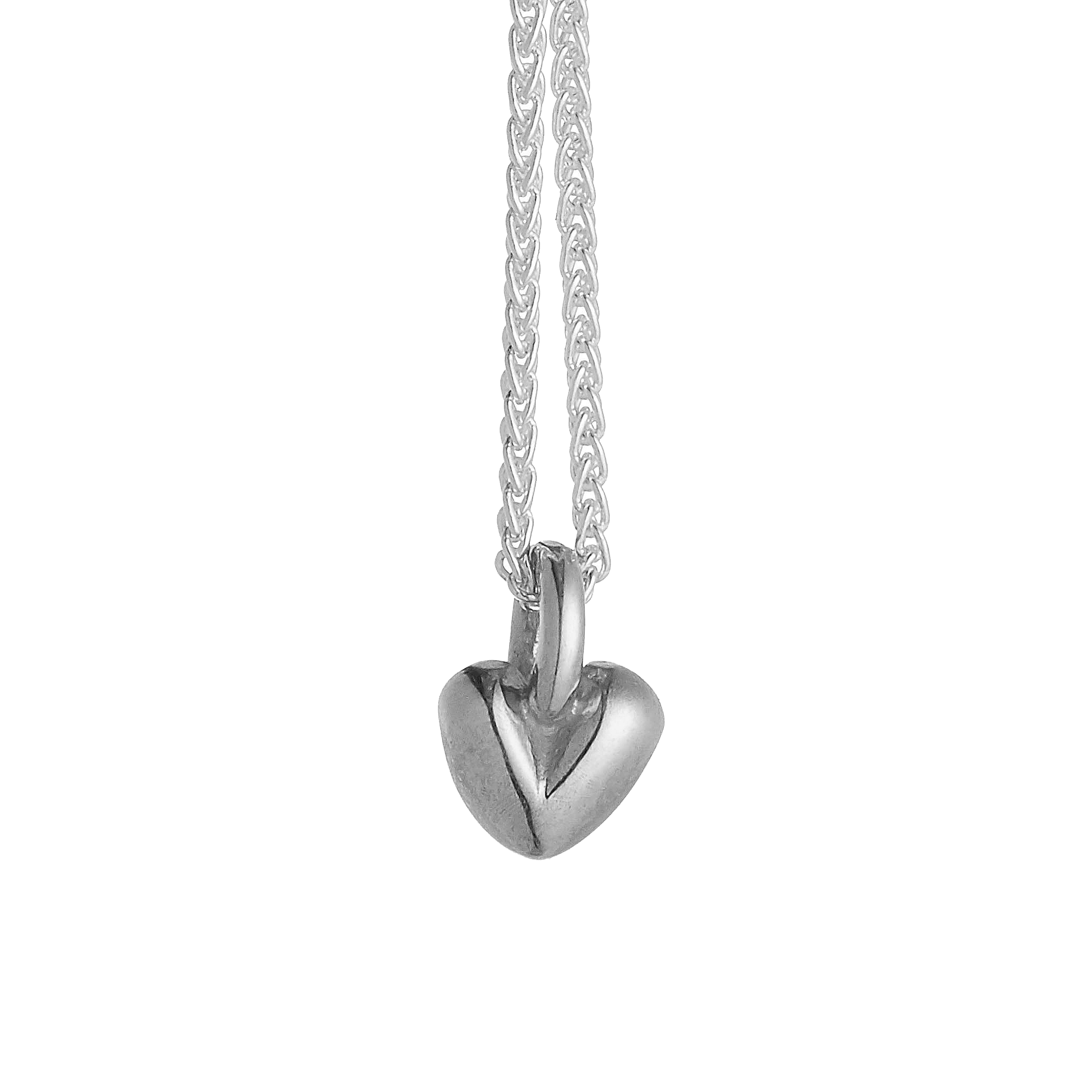 Collier en argent chérie