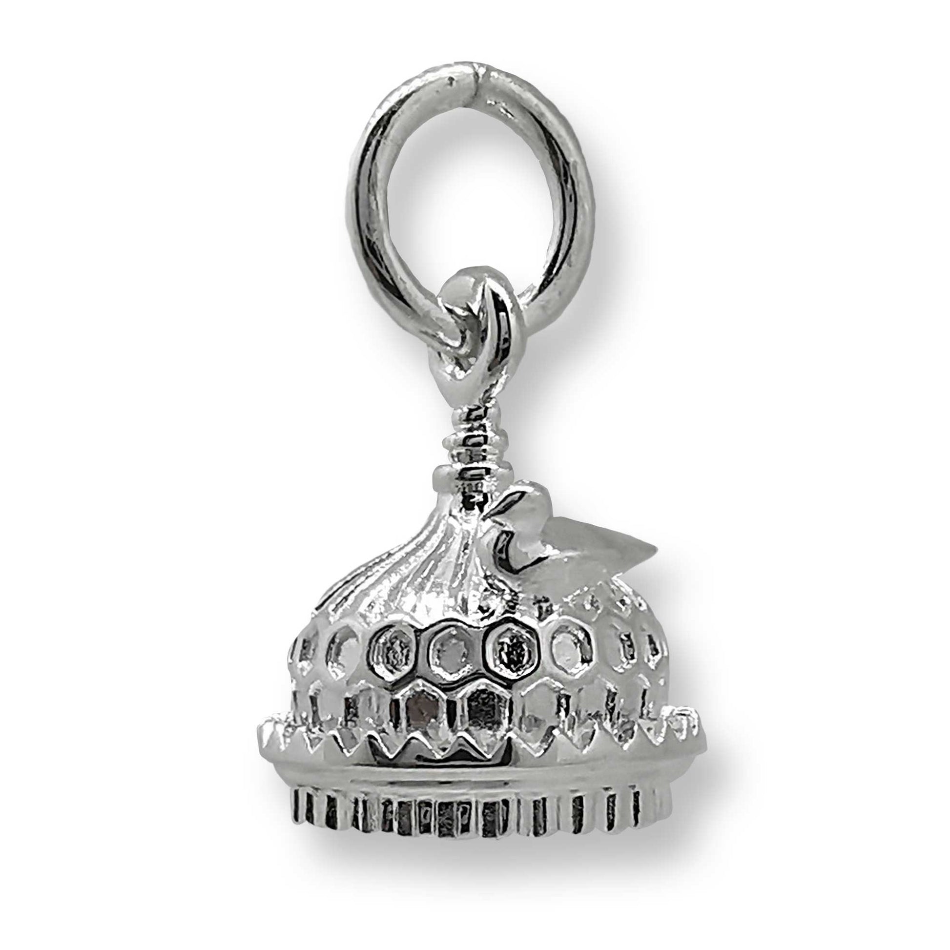 Brighton Pavilion Silver Charm With seagull Scarlett Jewellery