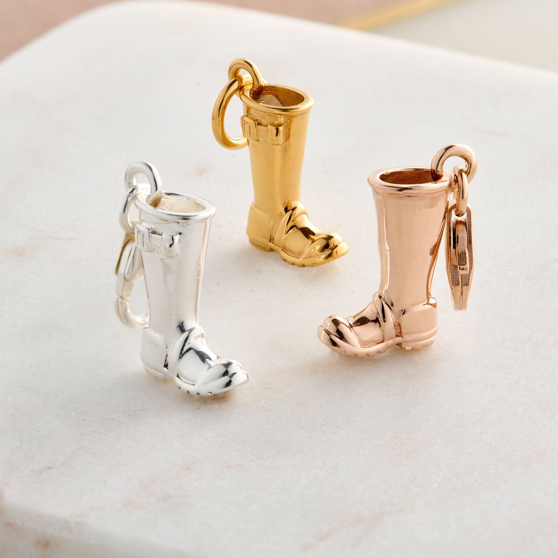 welly boot festival charm gift for friend who loves festivals glastonbury 2022