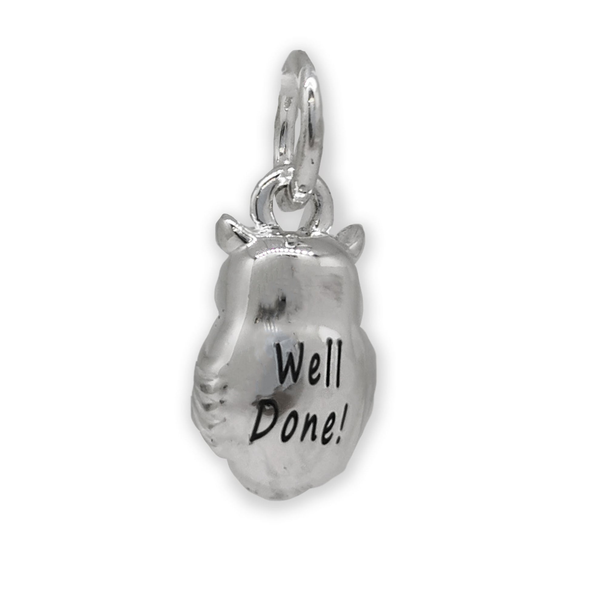 personalised wise owl graduation charm gift