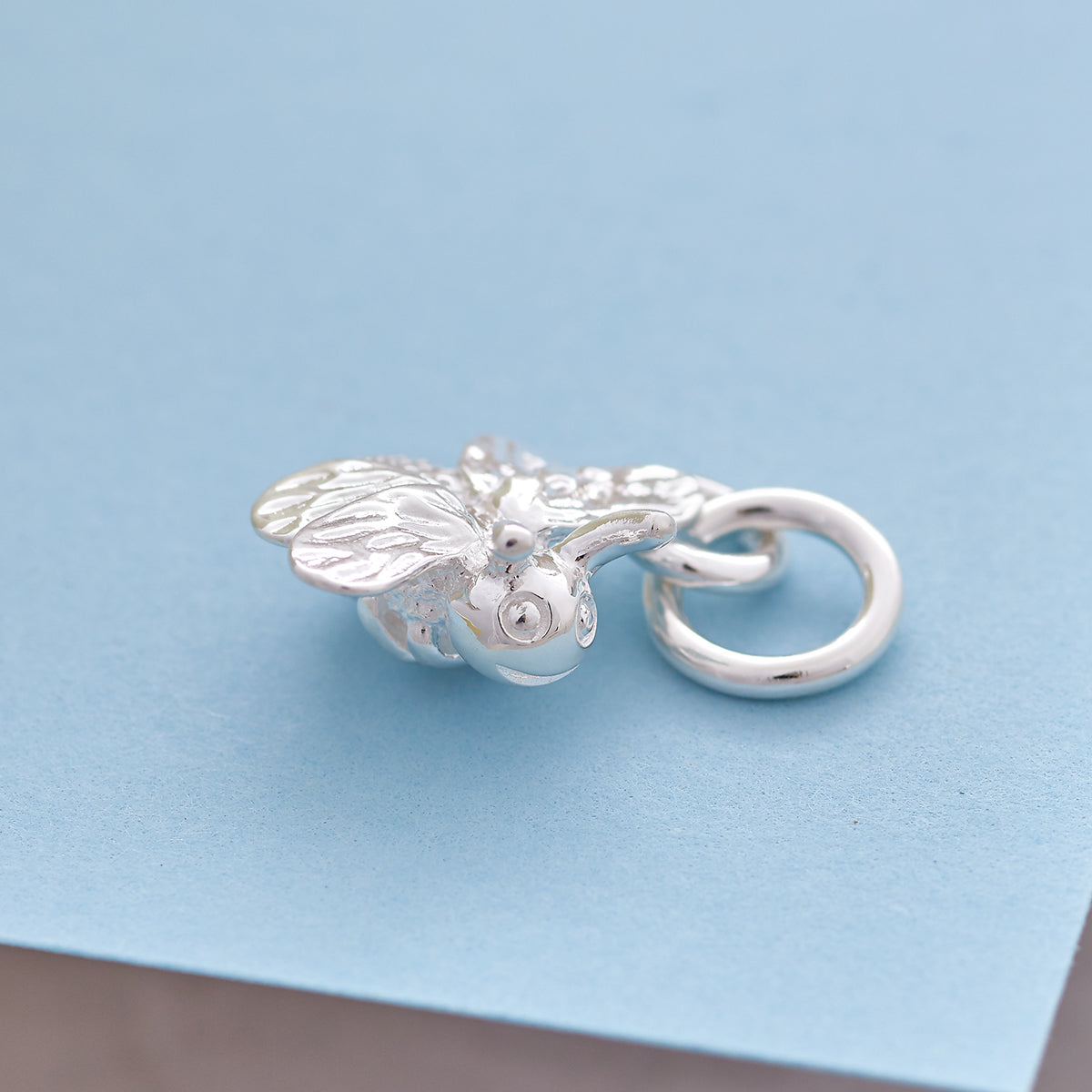 Bumble Bee Silver Bracelet Charm Scarlett Jewellery