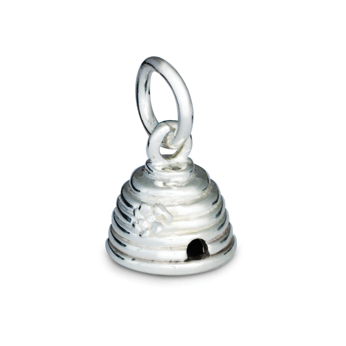 Scarlett Jewellery Beehive Charm - Nature-Inspired