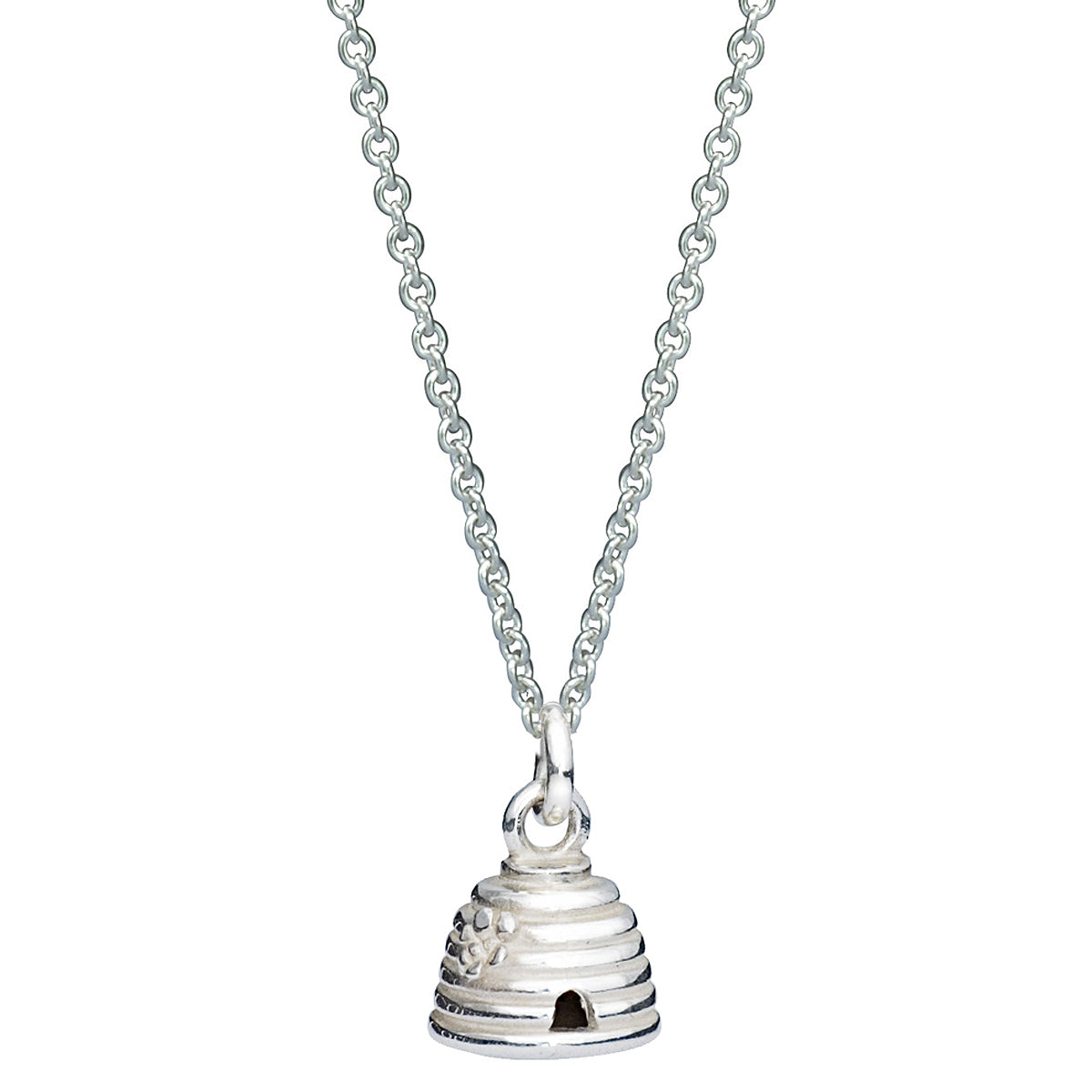 Beehive Silver Charm from Scarlett Jewellery