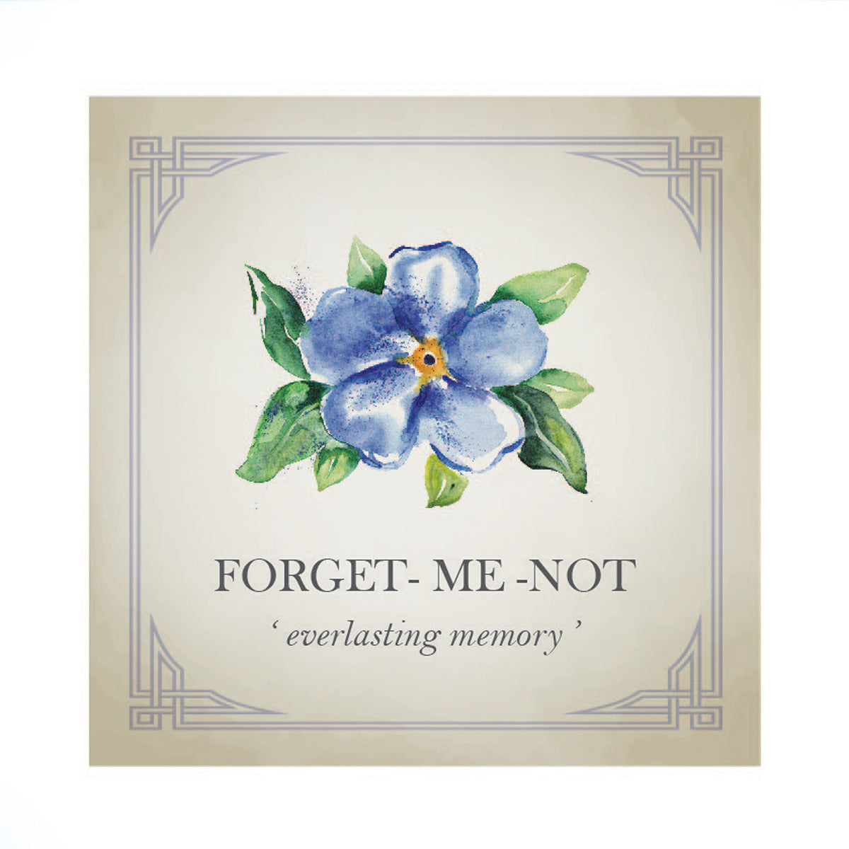 18ct gold vermeil forget-me-not flower stud earrings by Scarlett Jewellery UK Gift for loss everlasting memoryRose gold forget me not stud earrings meaning everlasting memory gift for loss Scarlett Jewellery UK