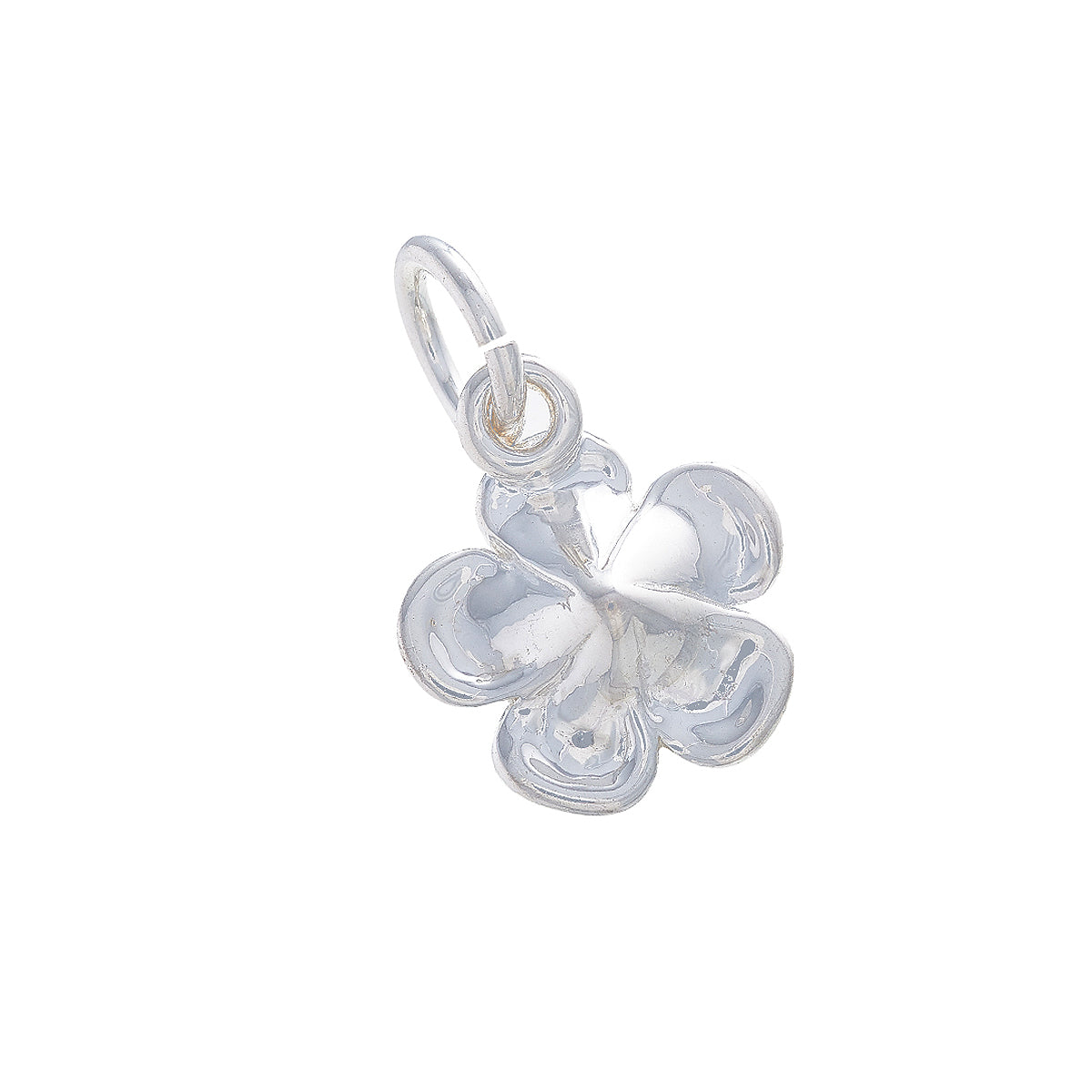 Frangipani Plumeria Flower Bracelet Charm Free uk delivery