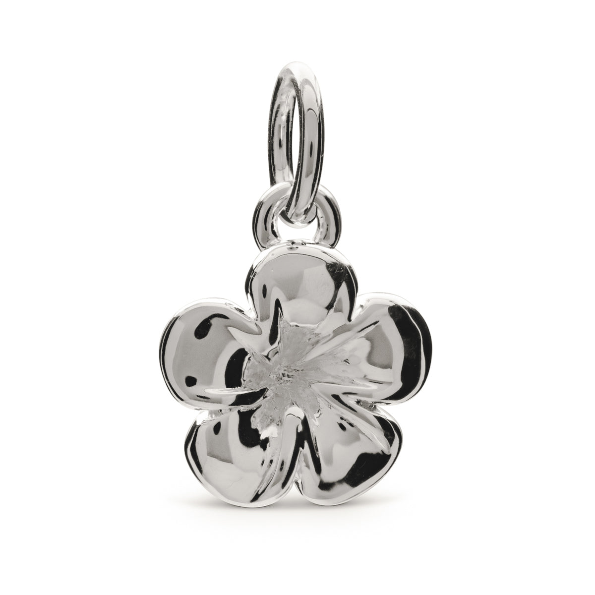 Frangipani Plumeria Flower Bracelet Charm Free uk delivery