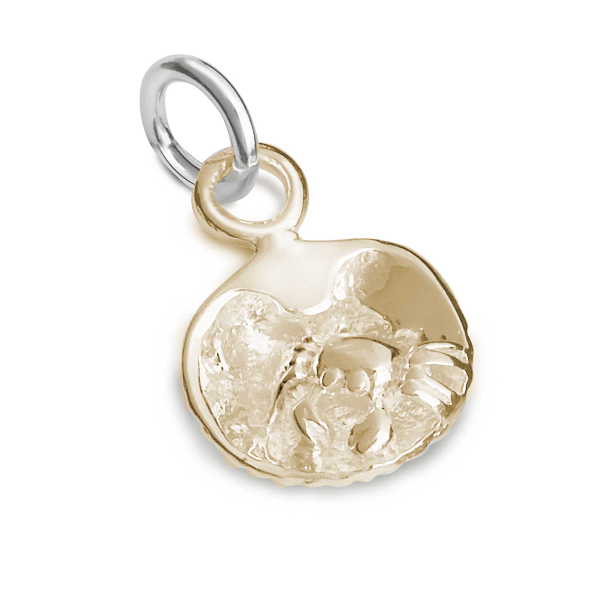gold cancer crab bracelet charm scarlett jewellery