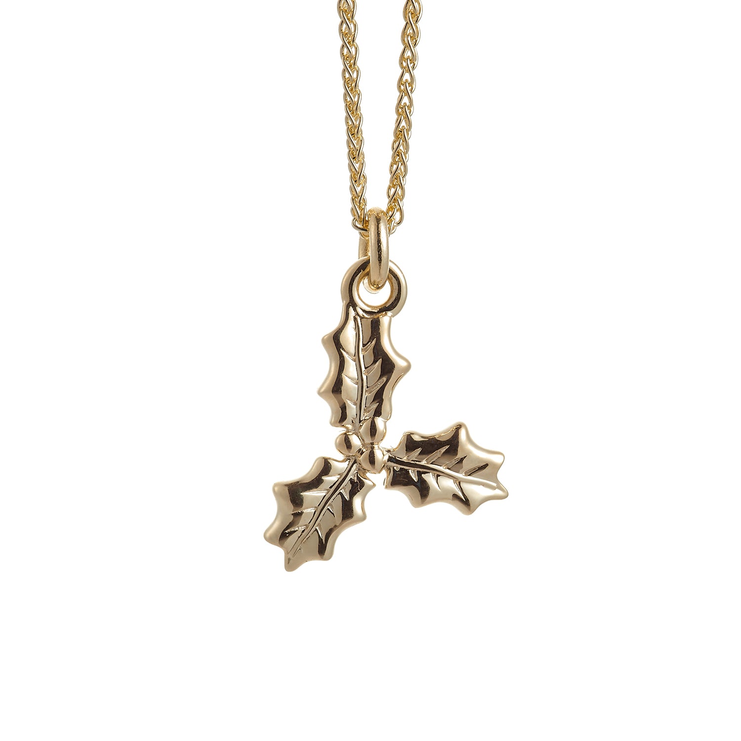 Collier Holly en or massif