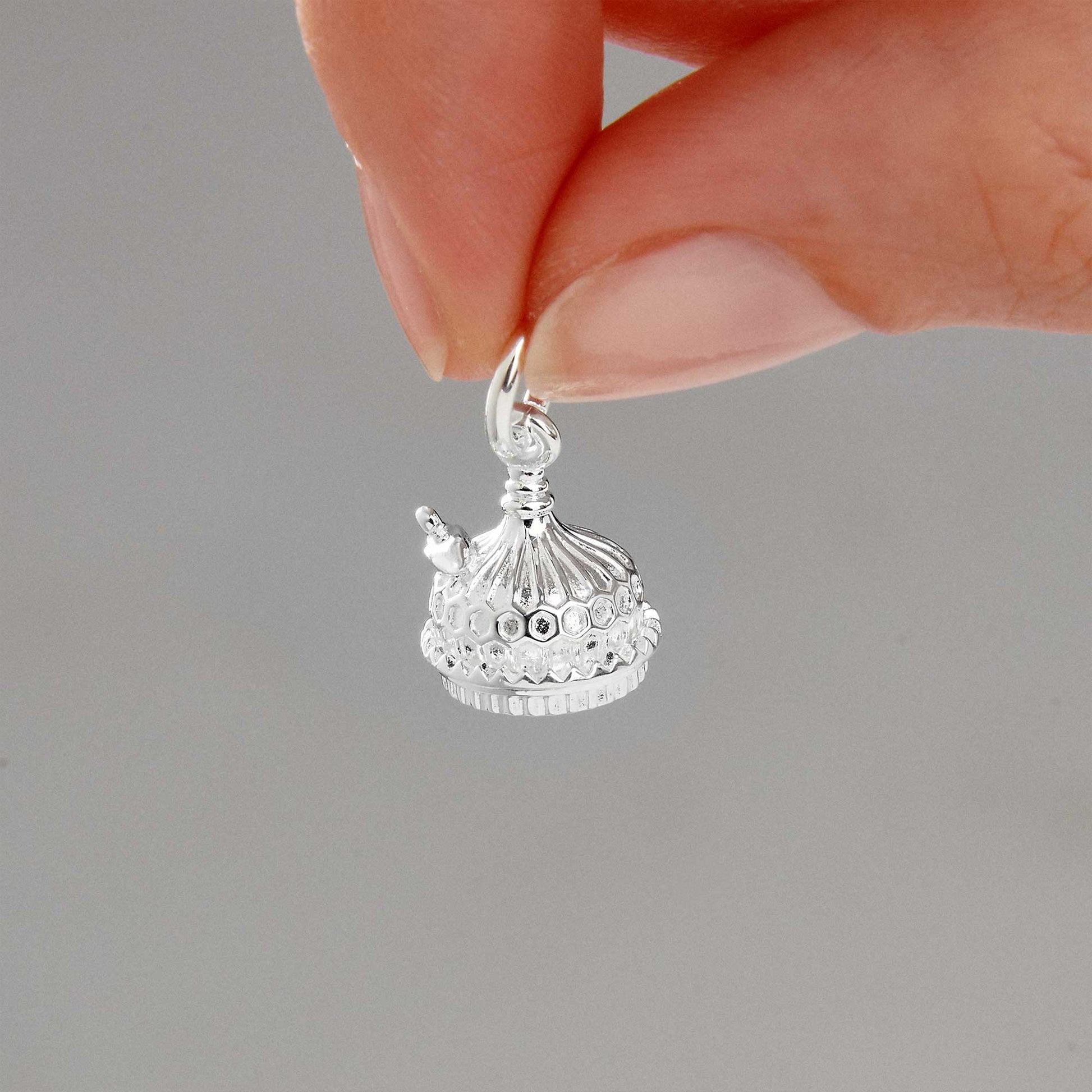 silver brighton pavilion bracelet charm pendant scarlett jewellery