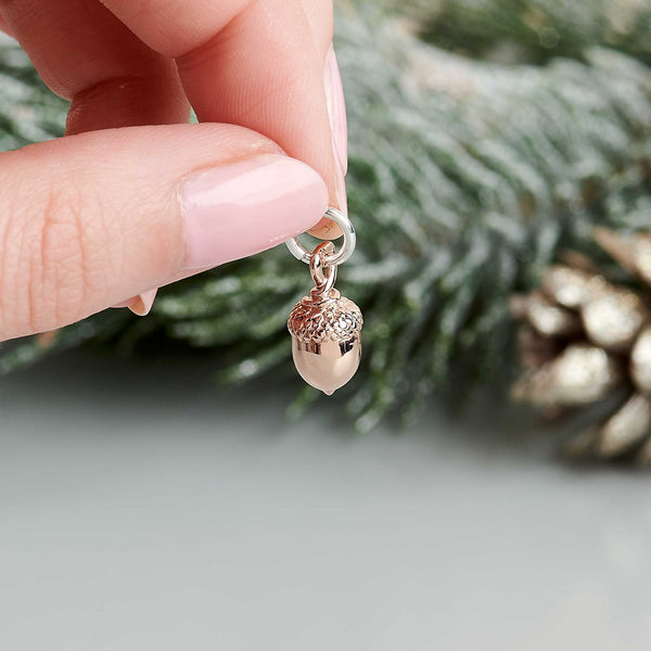 Pandora on sale acorn charm