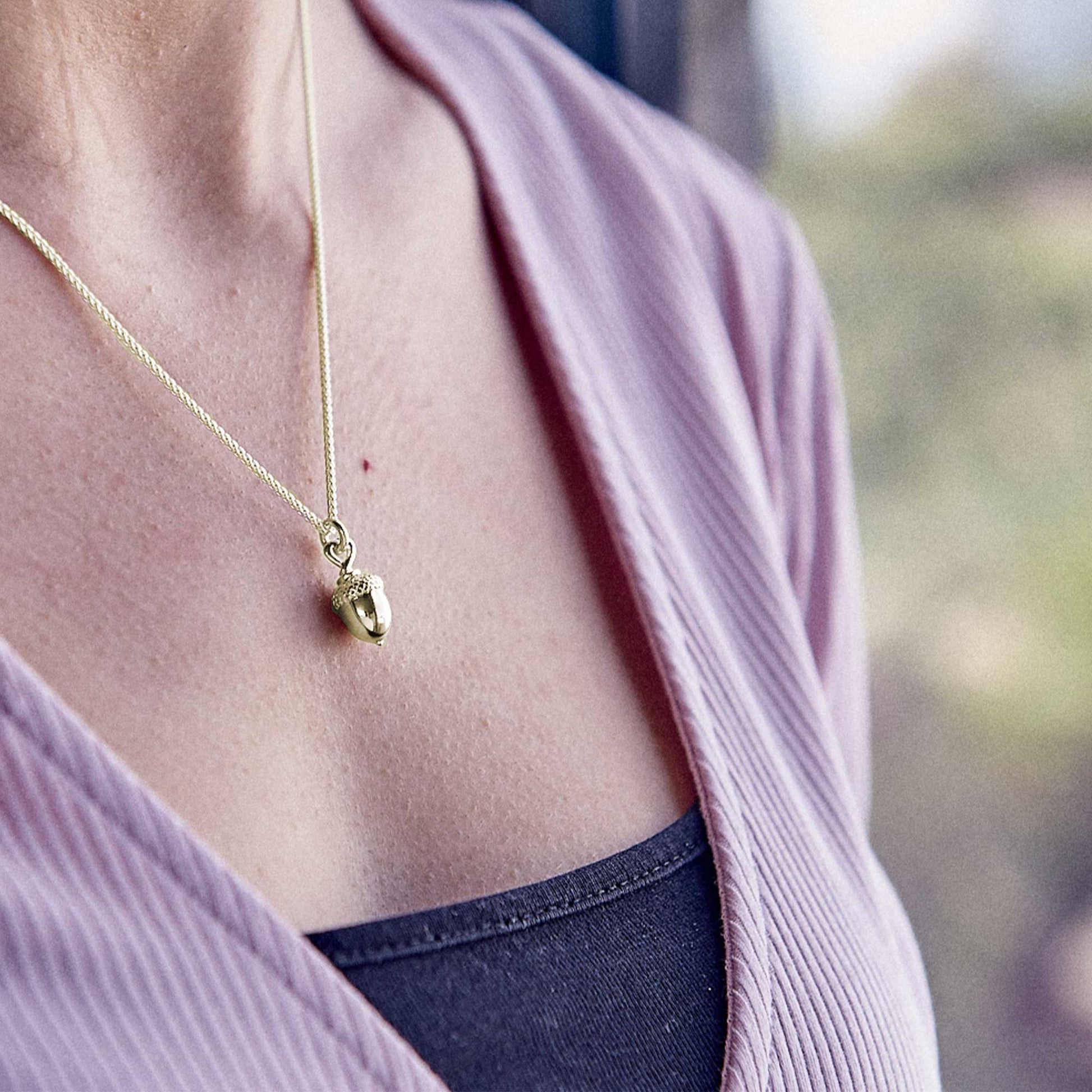 Elegant Solid Gold Jewellery - Scarlett Jewellery