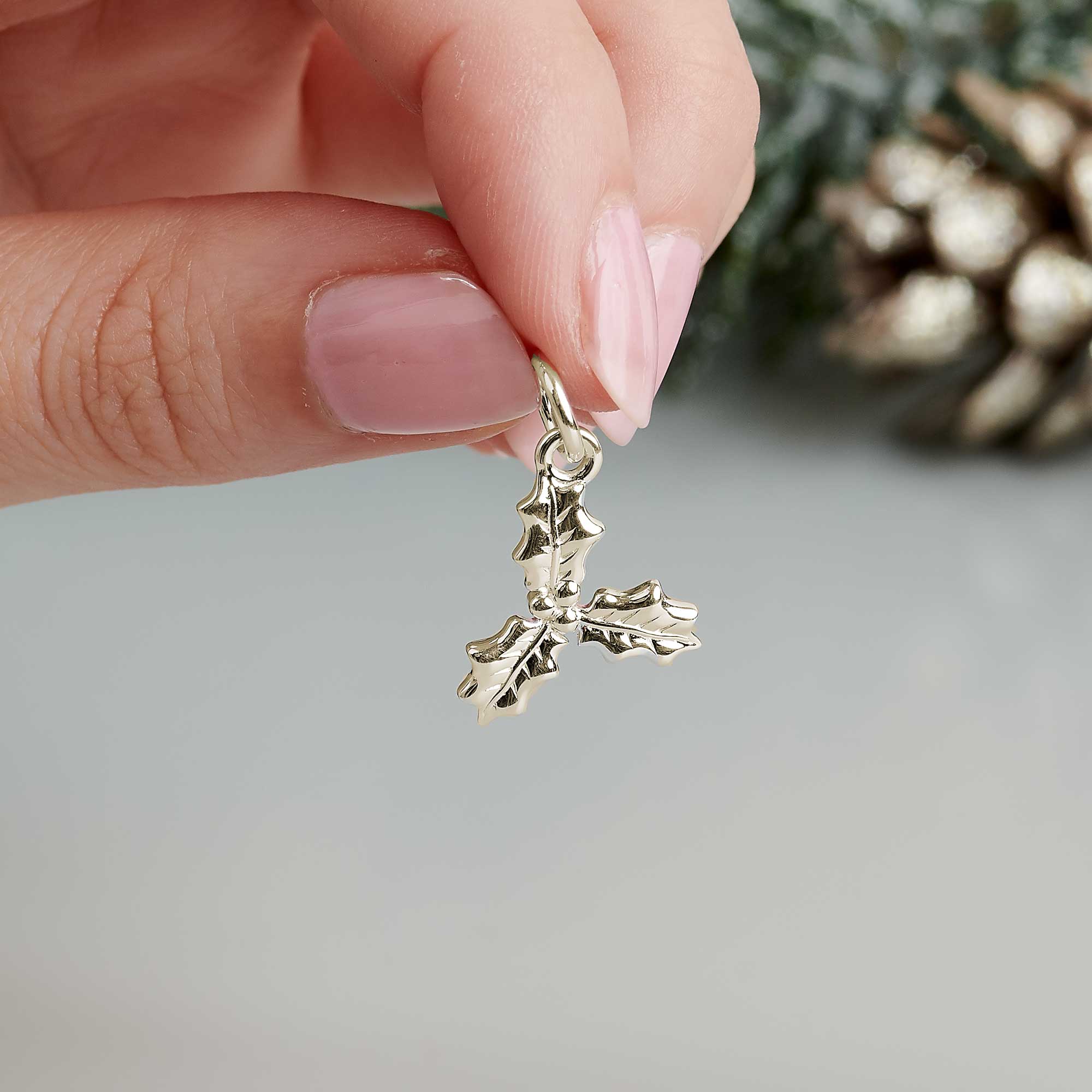 Collier Holly en or massif