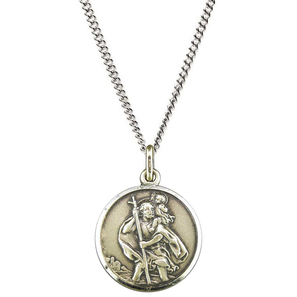 Vintage silver pendant on sale