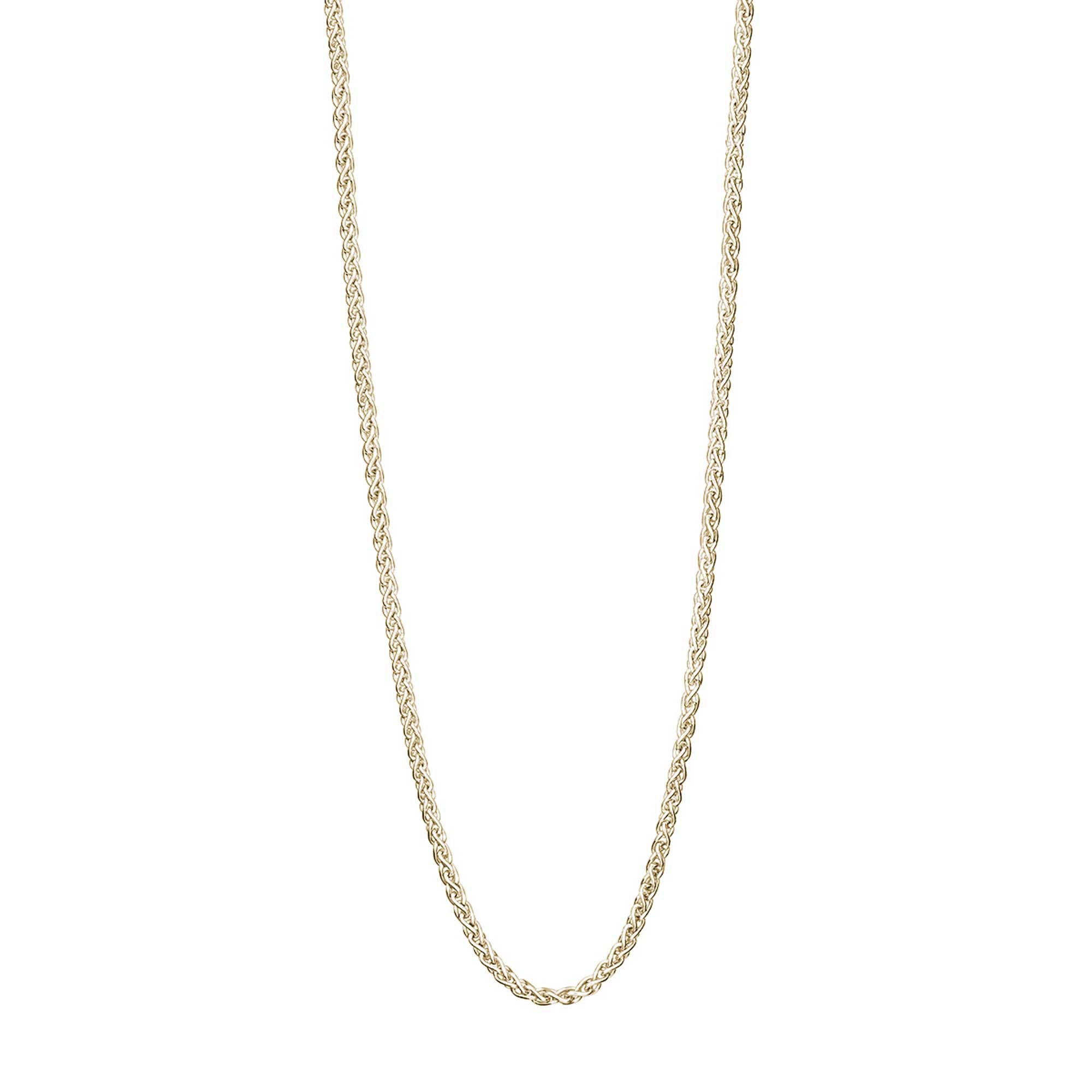 Solid 9 carat gold spiga chain necklace spare Scarlett Jewellery