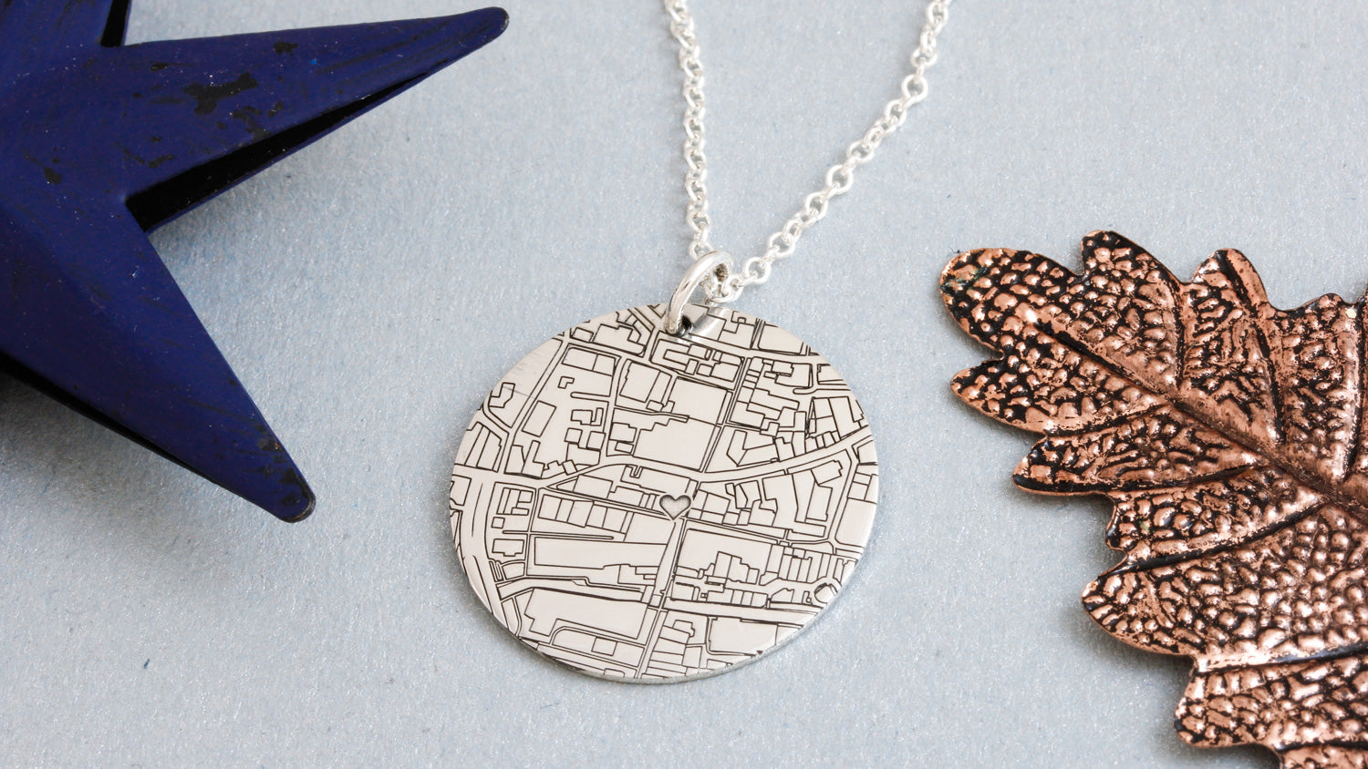 Why A Street Map Necklace Makes A Great Gift