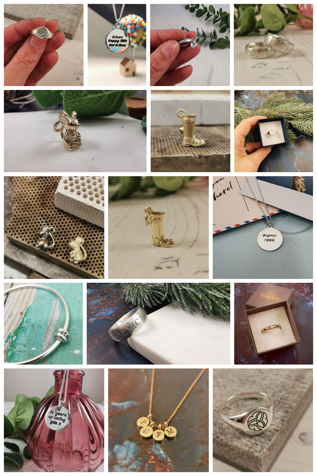 Top 5 Personalised Jewellery Gifts for 2020
