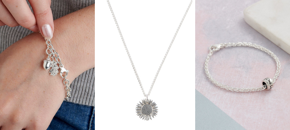 4 Different Ways to Wear Silver Charms