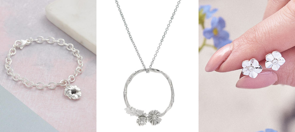 Beautiful Flower Jewellery for Spring