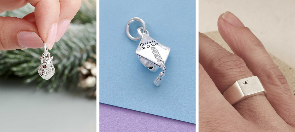 9 personalised jewellery gift ideas for graduation