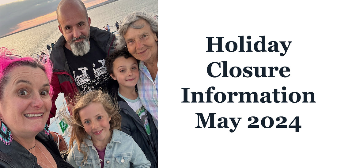 May Bank Holiday Closure