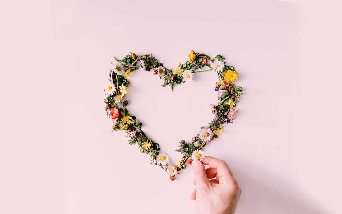Hearts & Flowers