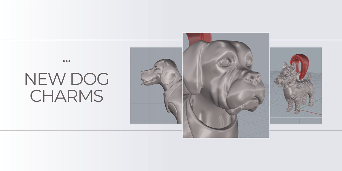 New Dog Charms Coming Soon – Scarlett Jewellery