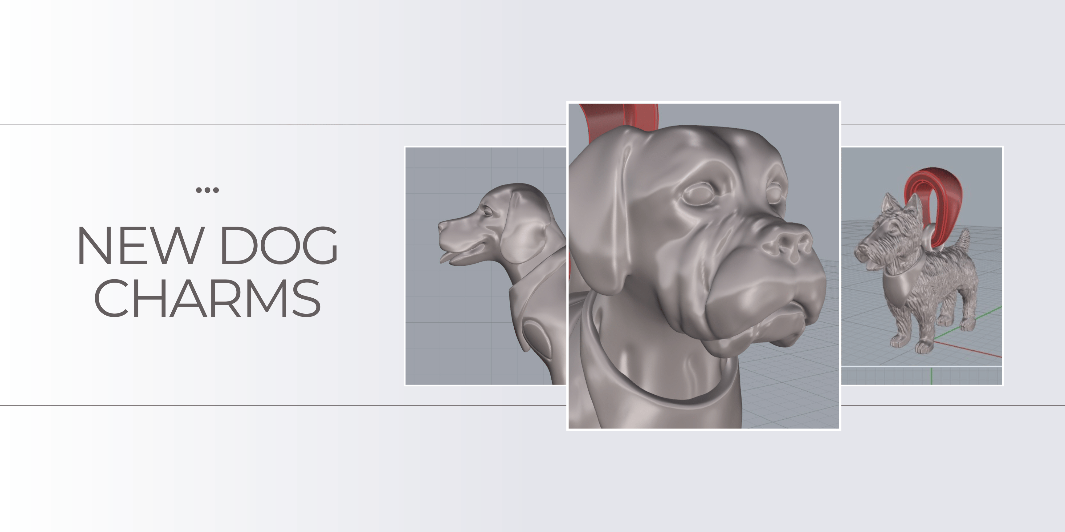 New Dog Charms Coming Soon