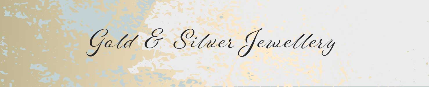 Silver and gold bangle by Scarlett Jewellery