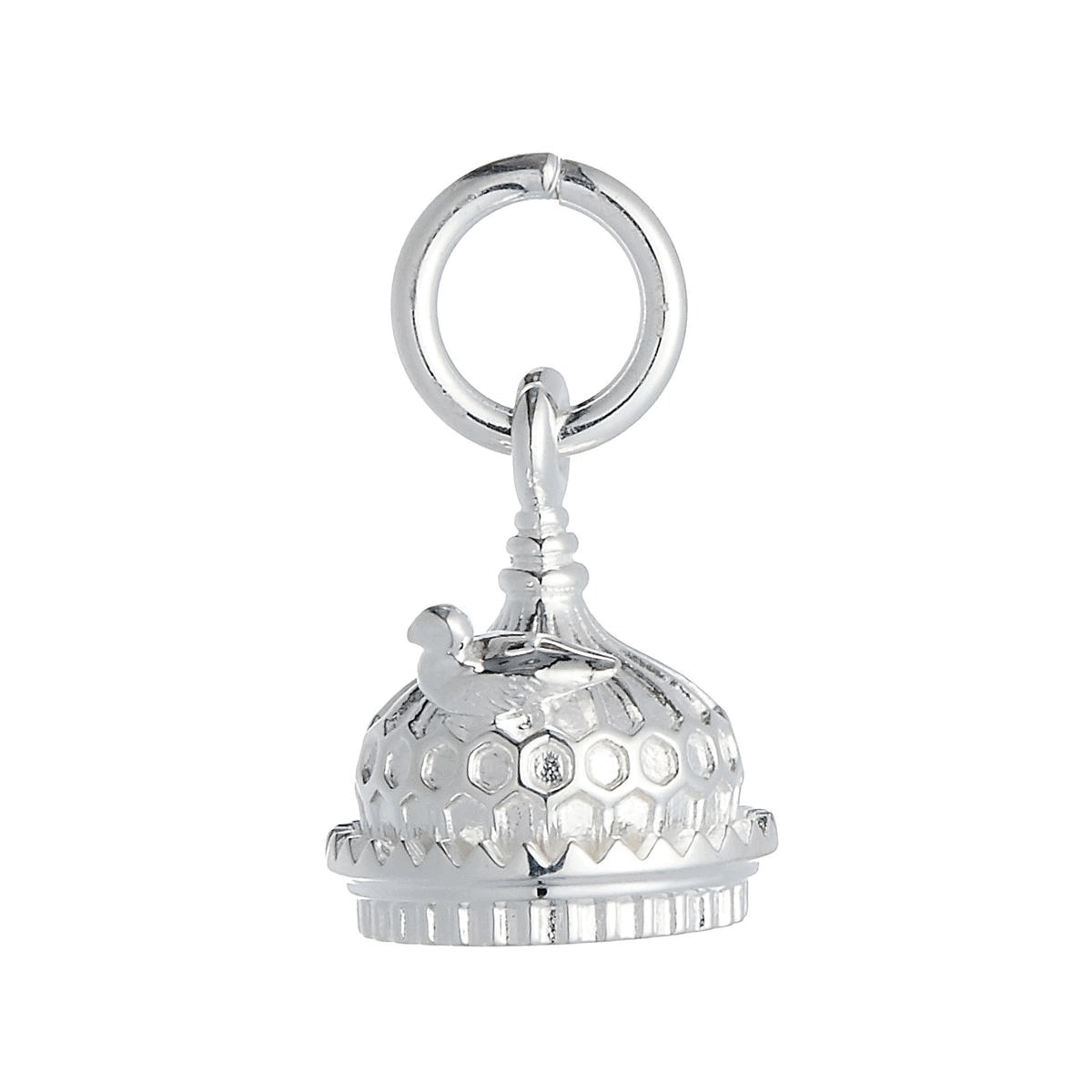 silver brighton pavilion pavillion charm with seagull on roof