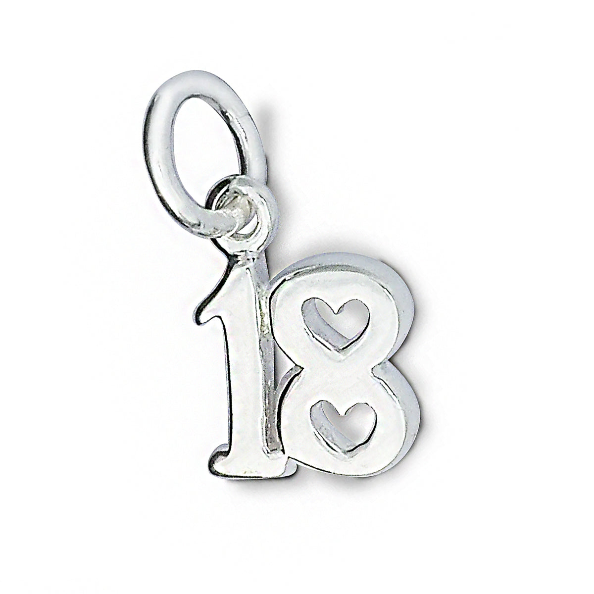 18th Birthday Silver Charm