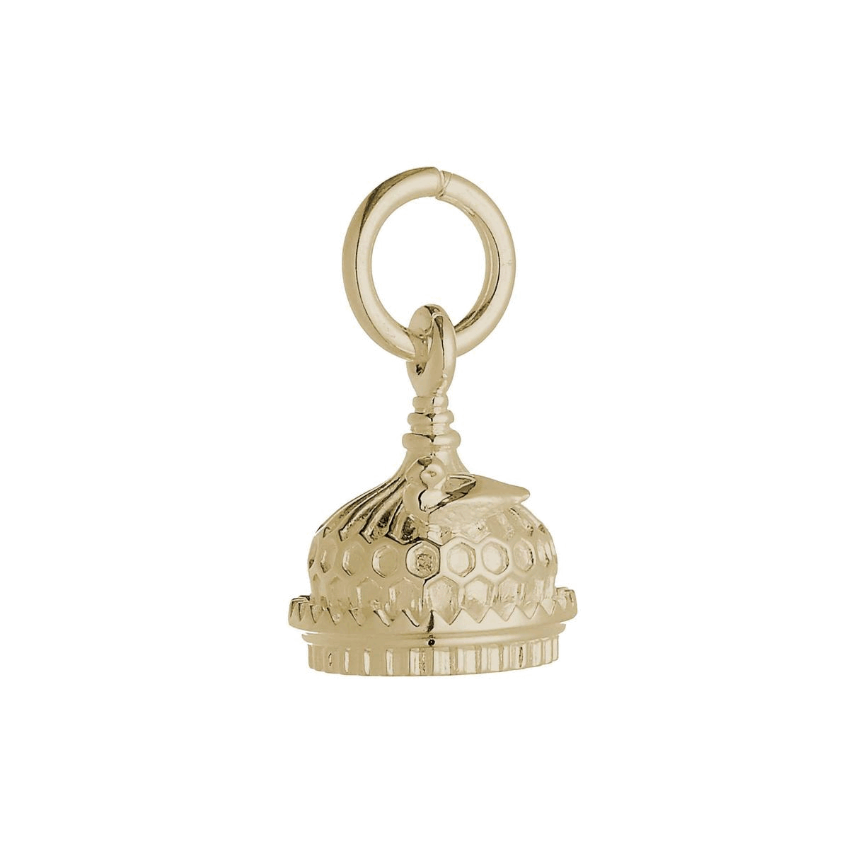 solid gold brighton pavilion charm