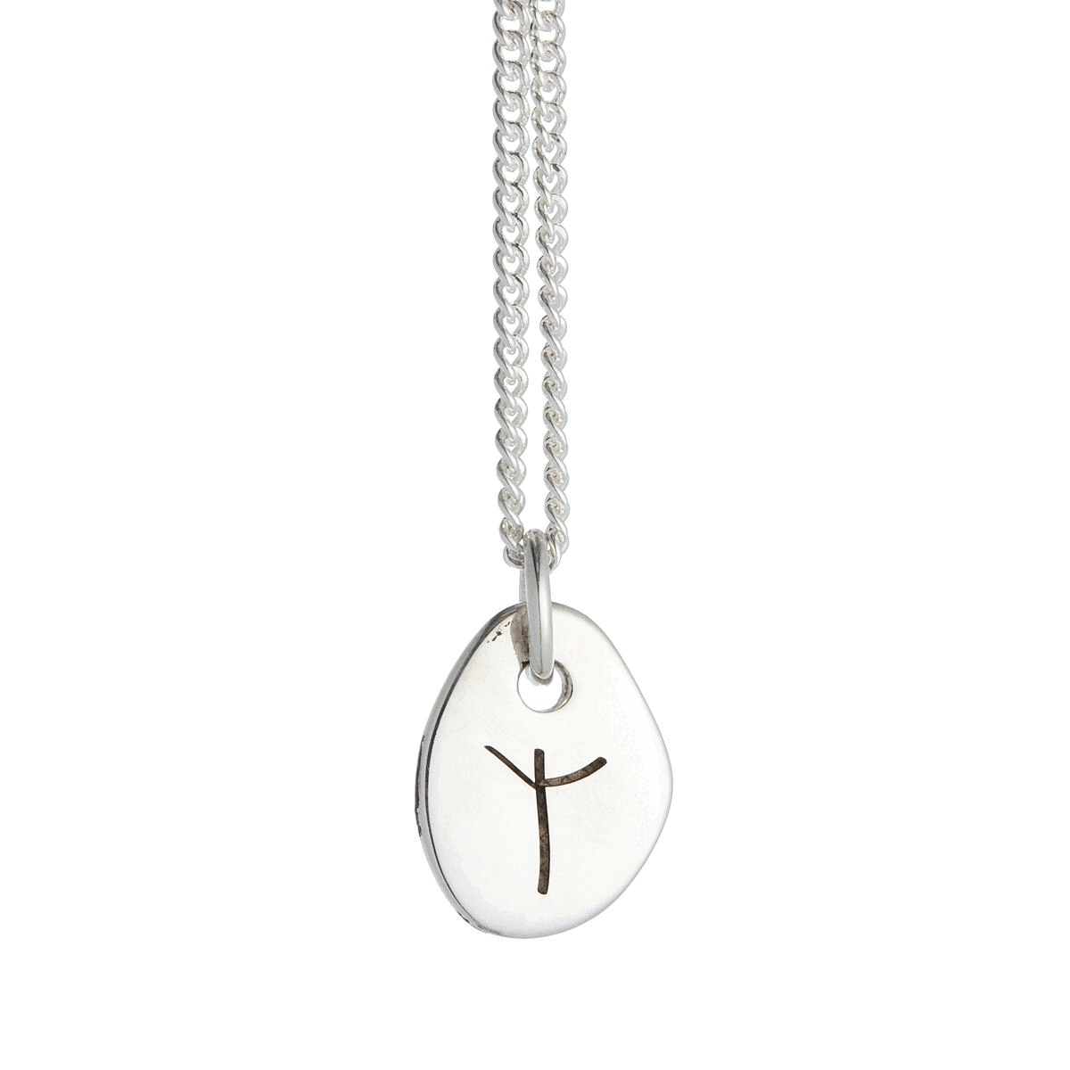 Travep Rune Travel Rune Silver Necklace – Scarlett Jewellery