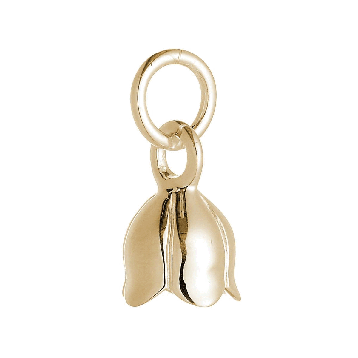 solid gold lily of the valley fete du muguet charm