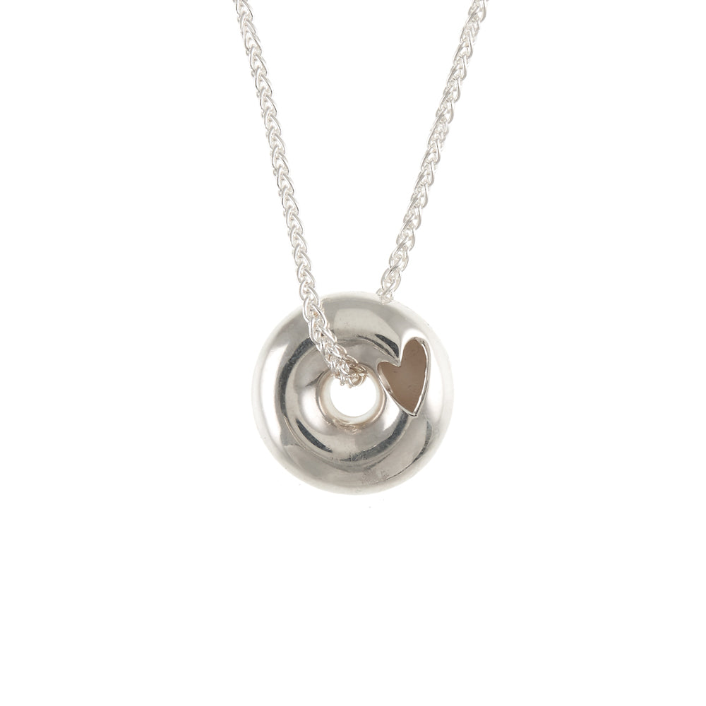brighton torus inspired necklace sculpture afloat seafront