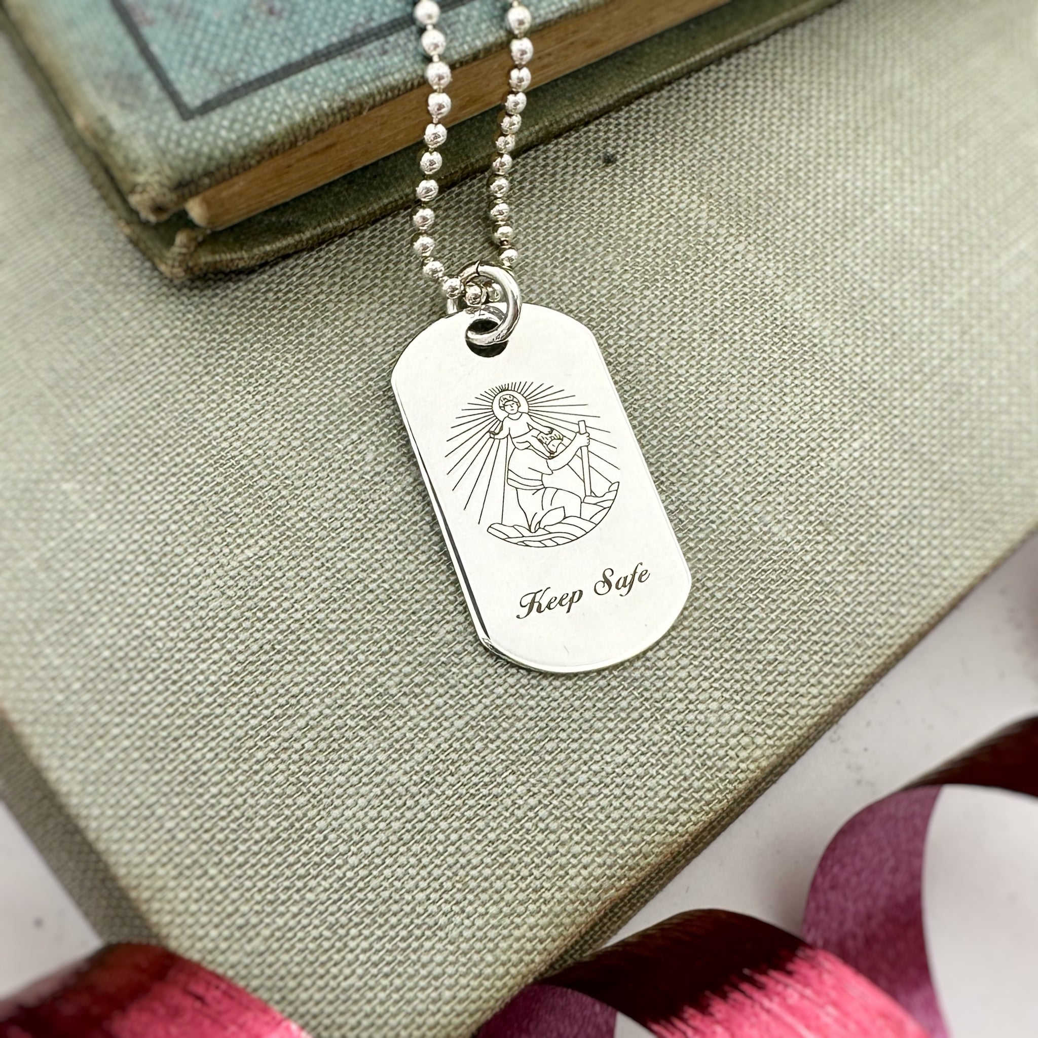 Buy morir Stainless Steel Military Army Dog Tag Pendant Pendant (Men and  Women) Online at Best Prices in India - JioMart.