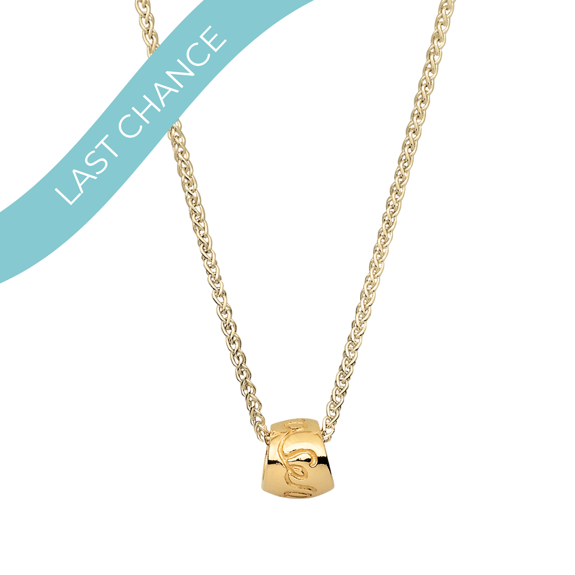 Que Sera Recycled Gold Necklace