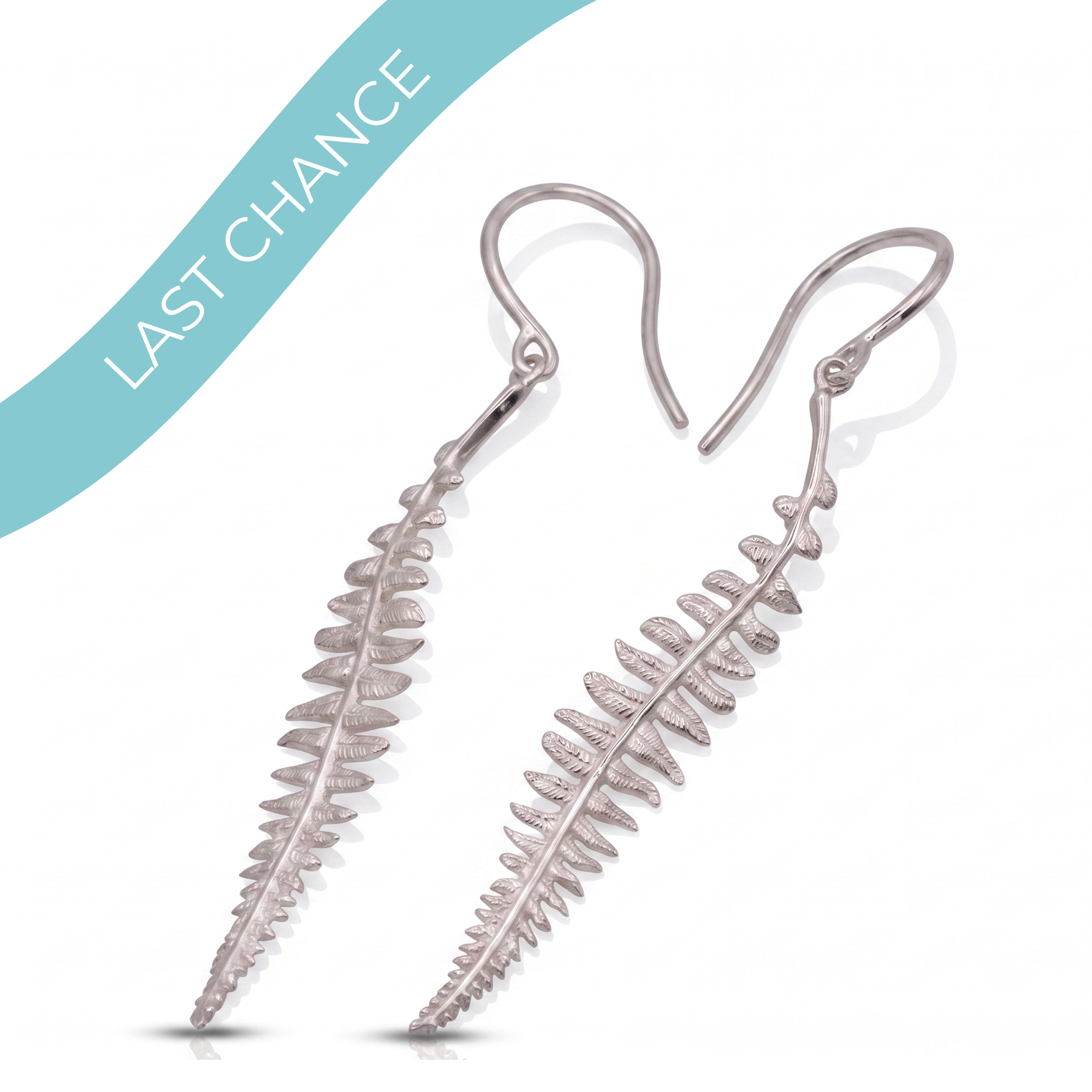 Fern Hook Earrings