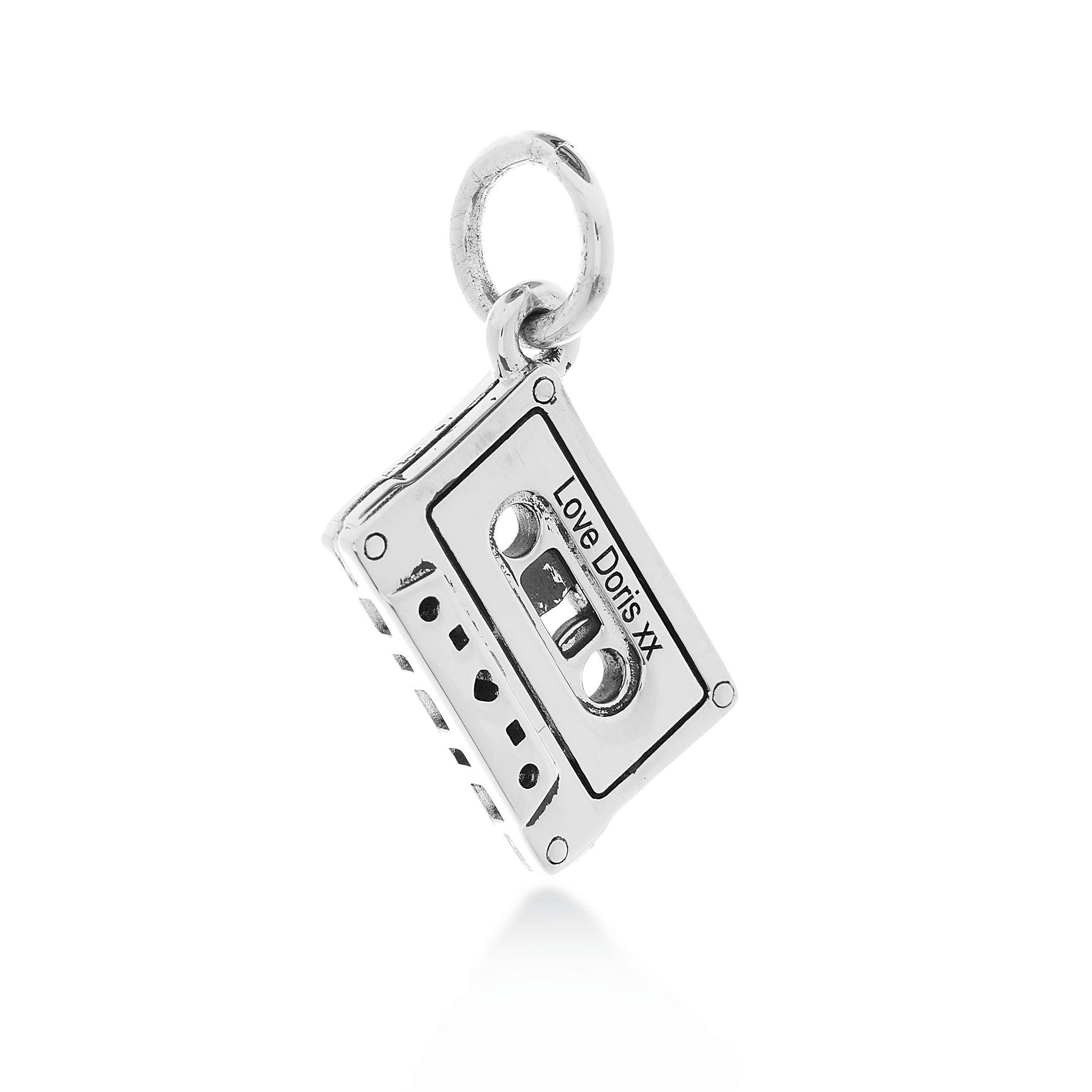 Cassette Tape Charm