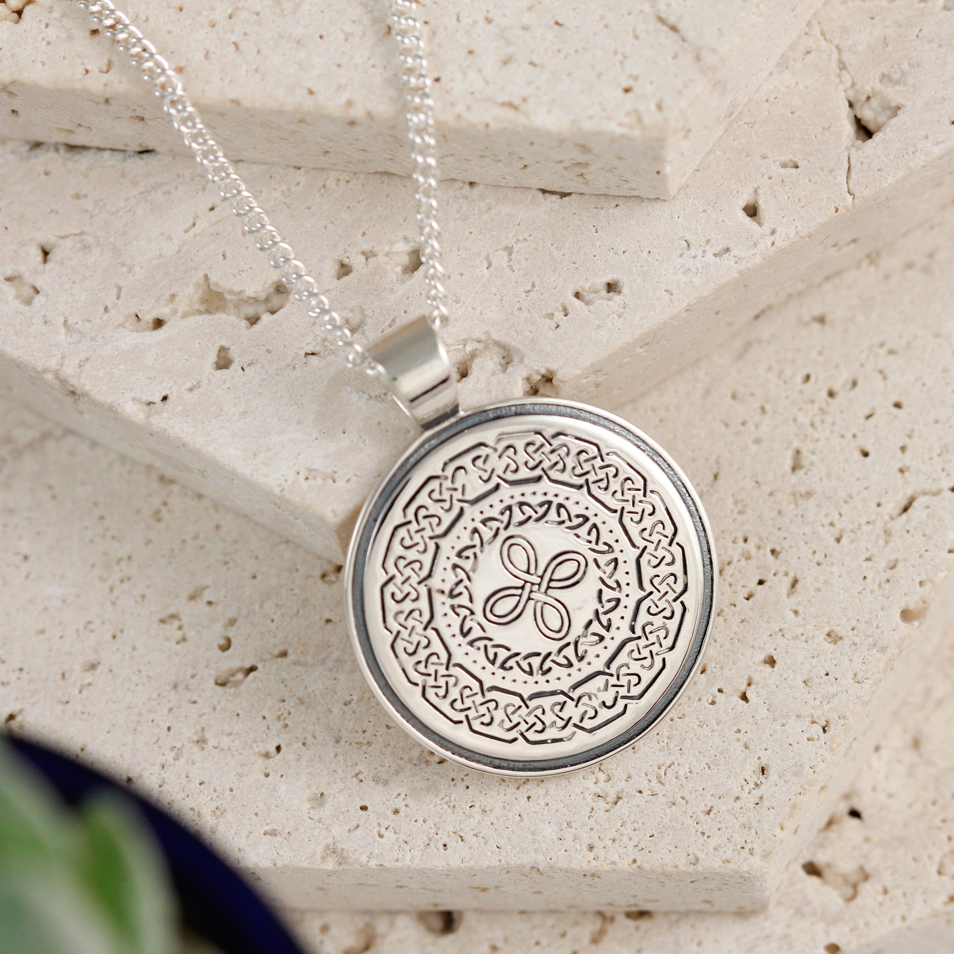mens celtic knot pendant New Model Army fans