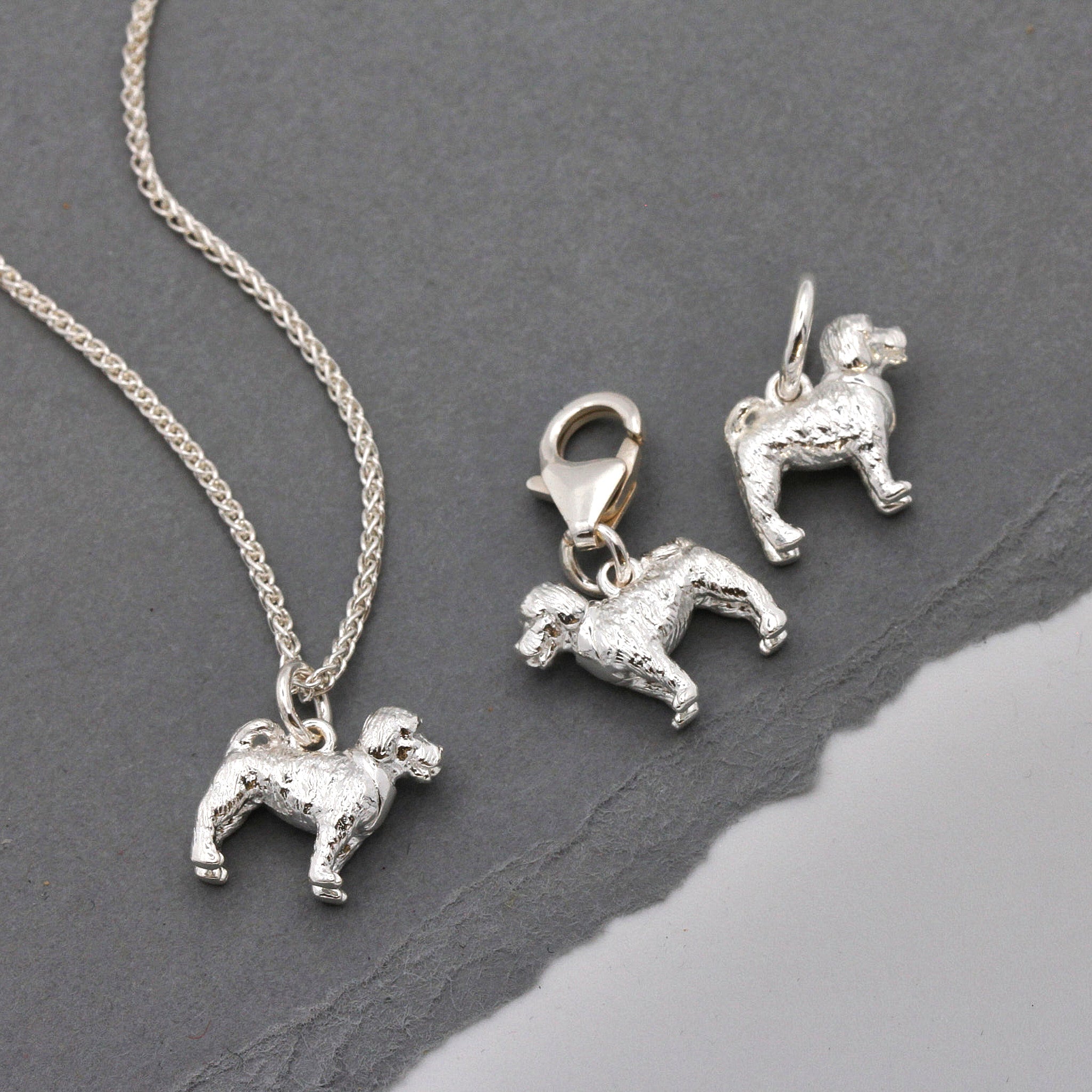 Dog Charm Collection | The Cockapoo, Scarlett Jewellery