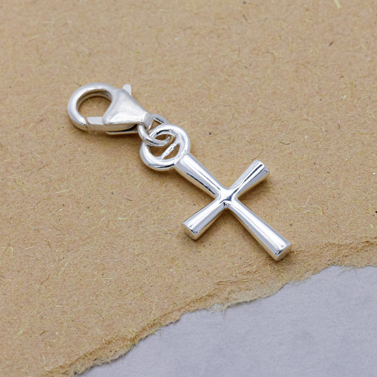 confirmation gift cross charm for bracelets or necklaces