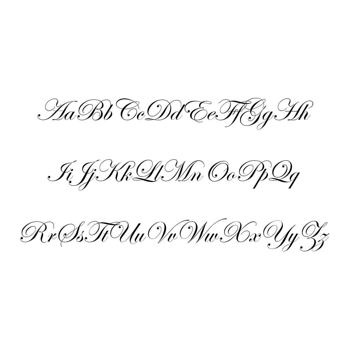 Script Initials Round Silver Signet Ring - Rings from Off The Map Jewellery