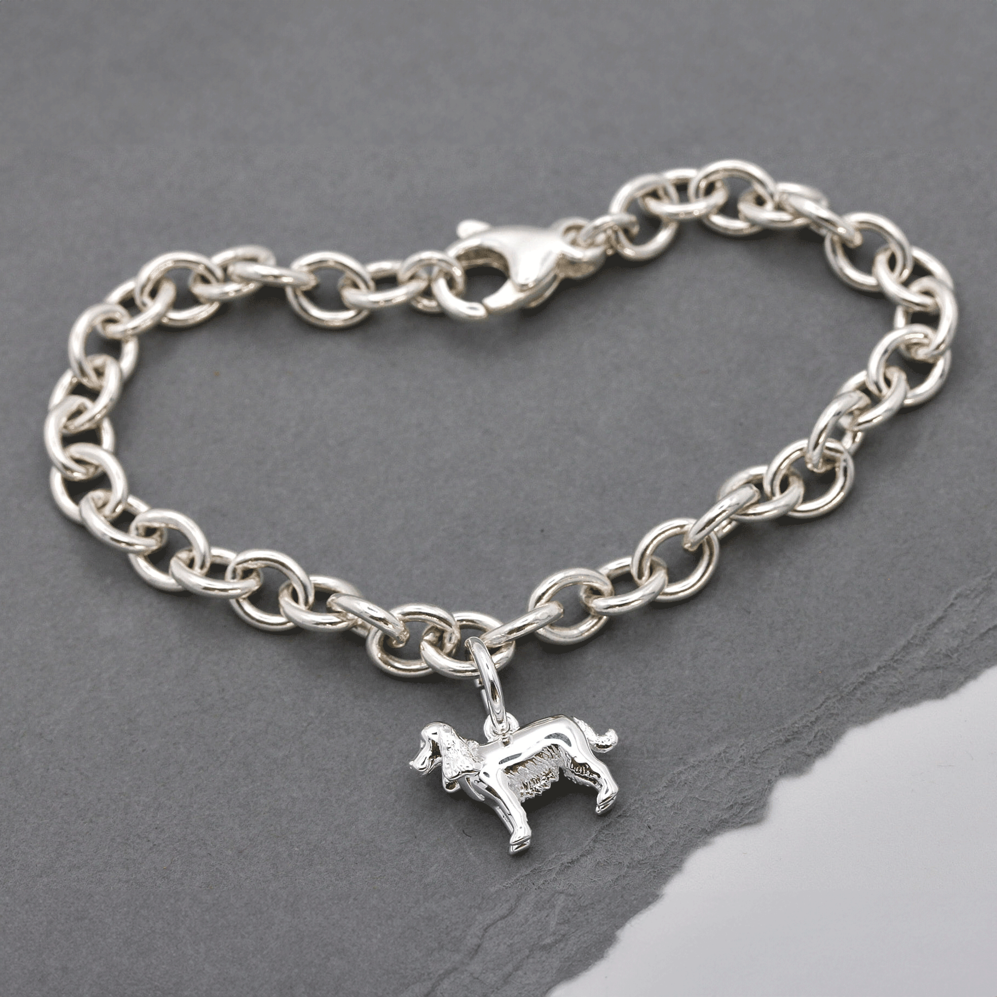 Dog Charm Collection | The Cockapoo, Scarlett Jewellery